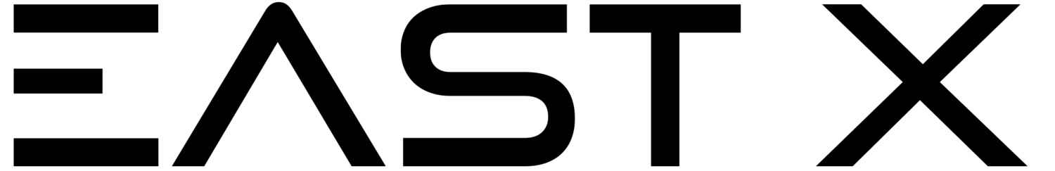 East X logo