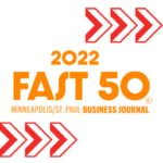 Logo for Fast 50 Award Minneapolis/St.Paul Business Journal